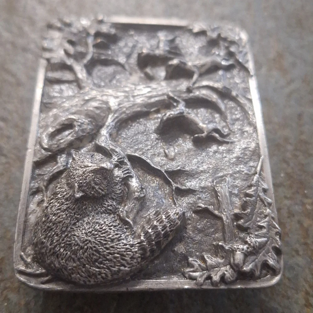 Vintage Bergamot Brass Works Belt Buckle